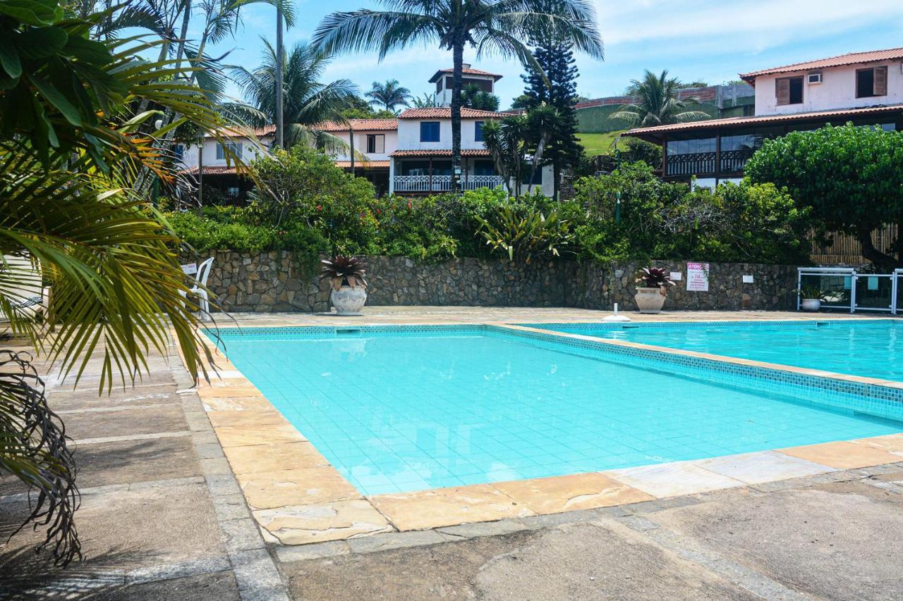 Casa pé na areia com varanda gourmet em Búzios RJ Exterior foto