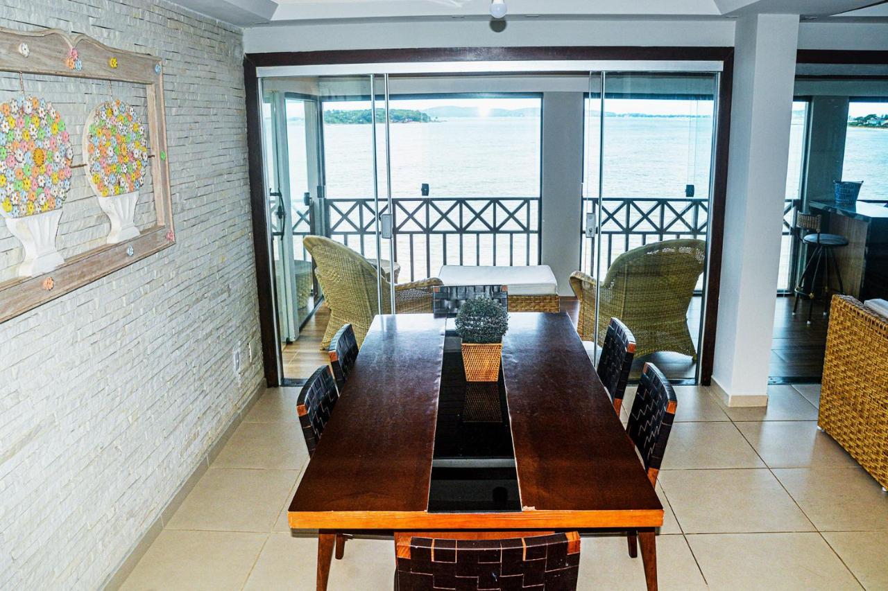 Casa pé na areia com varanda gourmet em Búzios RJ Exterior foto